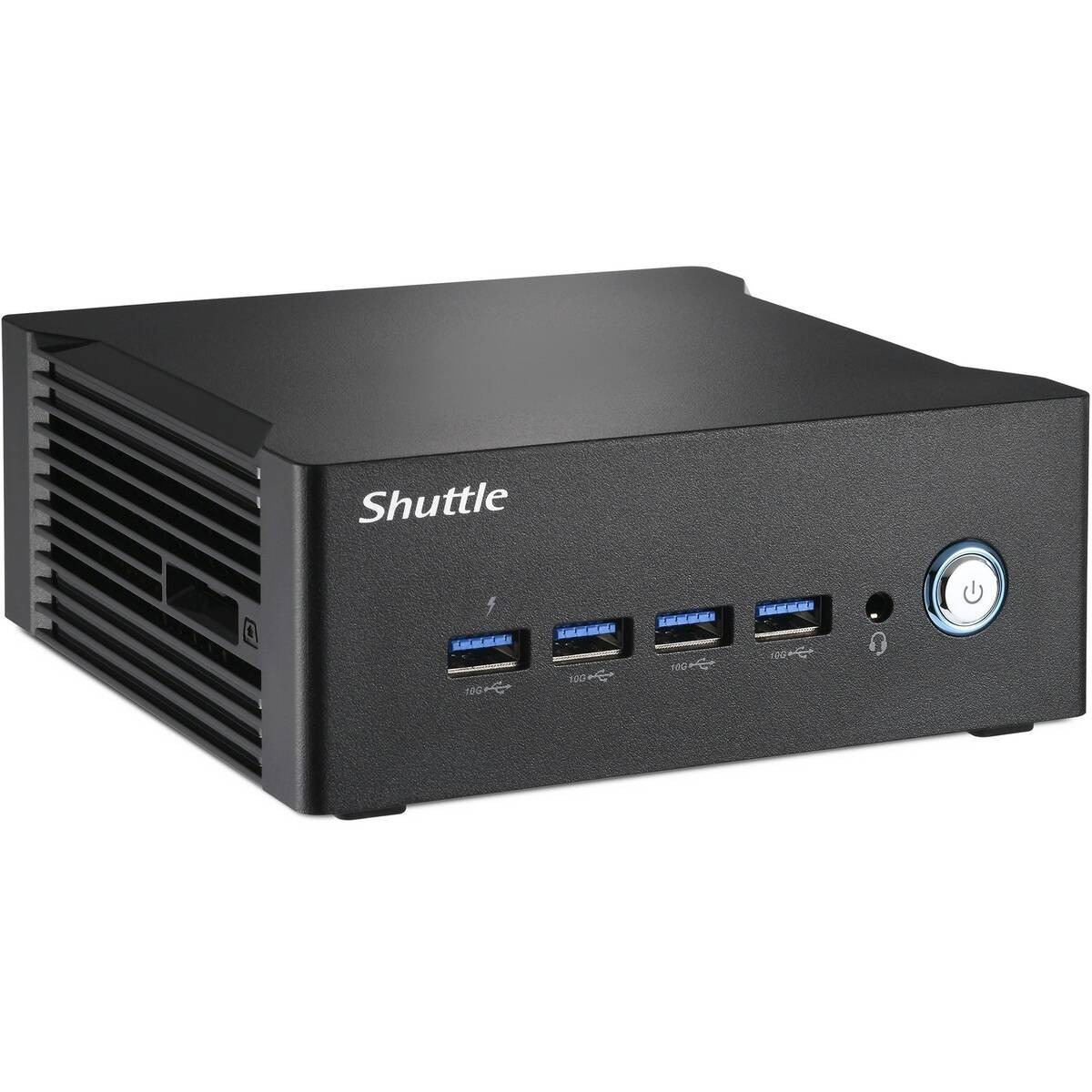 Laptop Shuttle XPC nano NA10H7, negru, fără sistem de operare