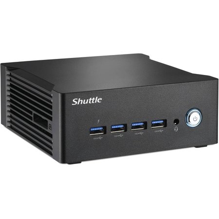 Laptop Shuttle XPC nano NA10H7, negru, fără sistem de operare