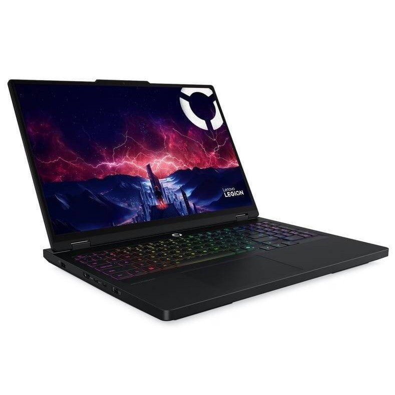 Laptop Lenovo Legion Pro 5 WQXGA 16 inch Intel Core Ultra 9 275HX 32GB 1TB SSD RTX 5070 Ti Windows 11 Pro Black