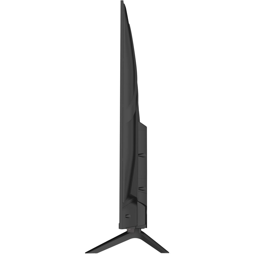 Televizor Smart LED VORTEX V50U401VS, 126 cm, 4K, Ultra HD, HDR, Wi-Fi, Netflix, YouTube, Screen Mirroring, Sistem operare VIDAA, DVB-T2/C/S2, HDMI, USB, Clasa E, Design Slim, Negru