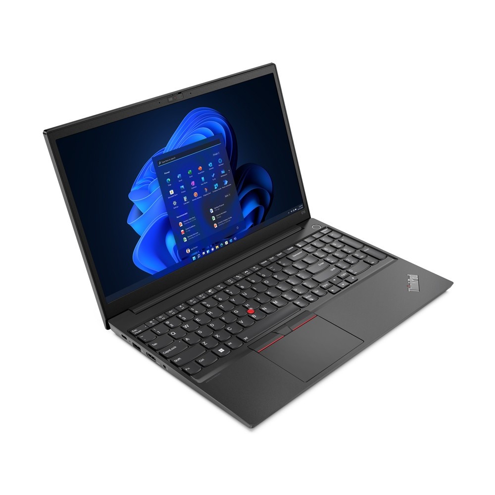 Laptop Lenovo ThinkPad E15 Gen 4 (Intel), 15.6" FHD IPS, Intel Core i5-1235U 10-core, 16 GB DDR4, 2 x 1TB SSD m2 PCIe, Intel Iris Xe Graphics, Windows 10 Pro, Aluminium Case 1.70 kg Black