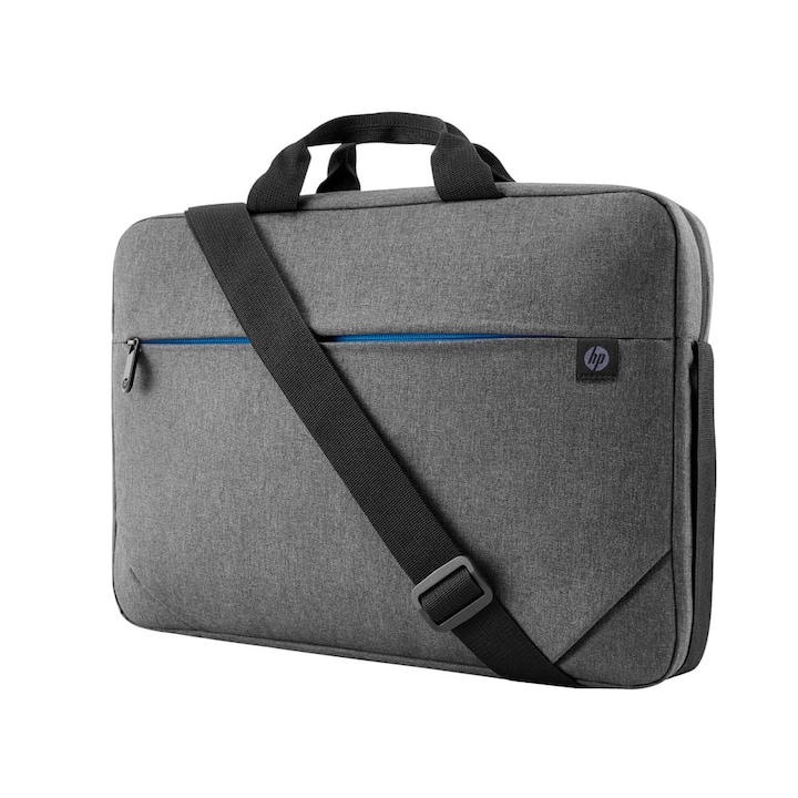 Geantă notebook HP Prelude 15.6" Topload, compartiment căptușit, gri