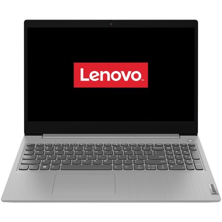 Laptop Lenovo IdeaPad 3 15ARE05 cu procesor AMD Ryzen™ 5 4500U, 15.6" Full HD, 8GB, 256GB SSD, AMD Radeon™ Graphics, FreeDOS, Platinum Grey