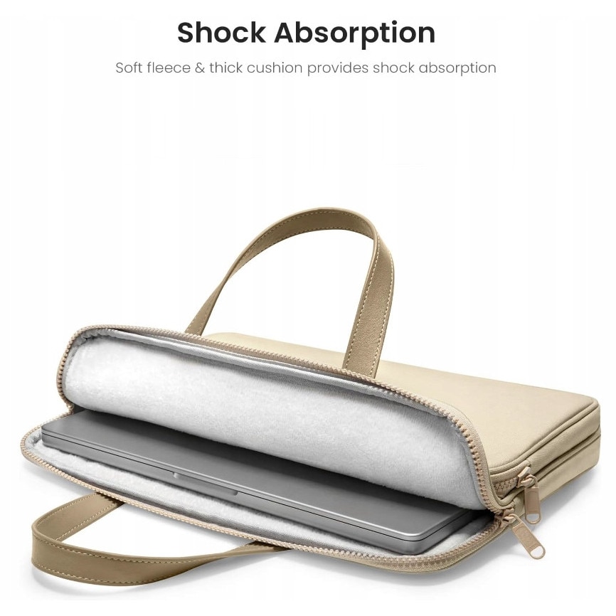 Torba na laptop tomtoc Versatile-A11, khaki, 13.5'', 33x23x2cm