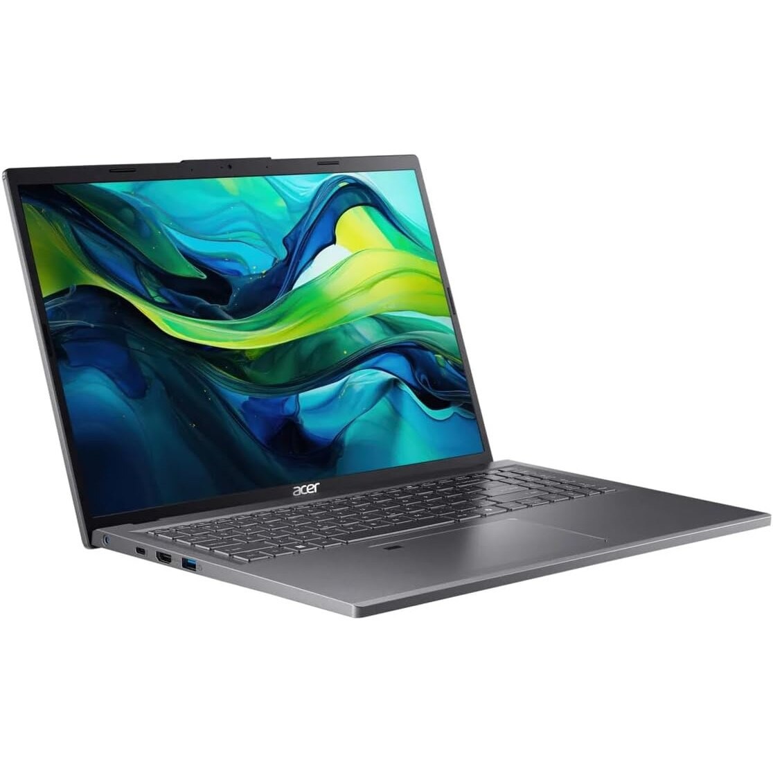 Laptop, Acer Aspire A16-71M-79UX Windows 11 Home, Intel Core Ultra 7 155H 1, 4GHz, 32GB DD0R5 3200MHz ram, Kingston1TB NVMe M.2 Sata 100% / 100%16" 2048X1280 120Hz, tastatură retroiluminată UK, Intel Arc