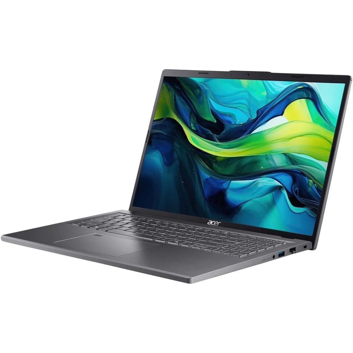 Laptop, Acer Aspire A16-71M-79UX Windows 11 Home, Intel Core Ultra 7 155H 1, 4GHz, 32GB DD0R5 3200MHz ram, Kingston1TB NVMe M.2 Sata 100% / 100%16" 2048X1280 120Hz, tastatură retroiluminată UK, Intel Arc