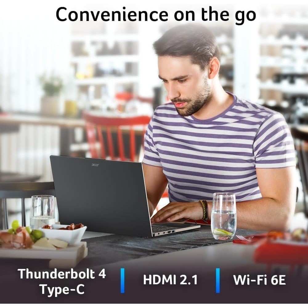 Laptop, Acer Aspire A16-71M-79UX Windows 11 Home, Intel Core Ultra 7 155H 1, 4GHz, 32GB DD0R5 3200MHz ram, Kingston1TB NVMe M.2 Sata 100% / 100%16" 2048X1280 120Hz, tastatură retroiluminată UK, Intel Arc