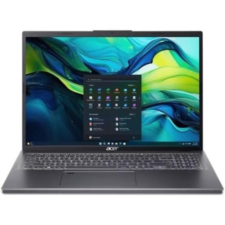 Laptop, Acer Aspire A16-71M-79UX Windows 11 Home, Intel Core Ultra 7 155H 1, 4GHz, 32GB DD0R5 3200MHz ram, Kingston1TB NVMe M.2 Sata 100% / 100%16" 2048X1280 120Hz, tastatură retroiluminată UK, Intel Arc