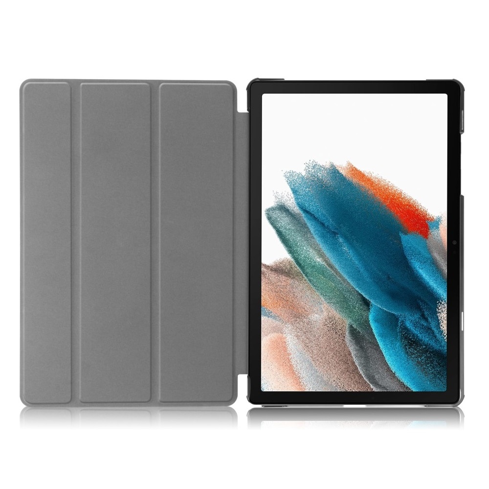 Husa pentru Samsung Galaxy Tab A9+, XGSM, Smartcase, Model graffiti, Multicolor