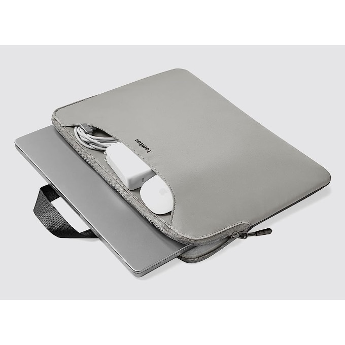 Servieta pentru Laptop Macbook Pro 14", Microsoft 13.5" Surface Laptop 5/4/3/2/1 - Tomtoc (A21C1D1) - Gray