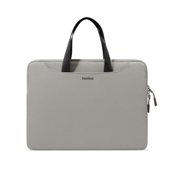 Servieta pentru Laptop Macbook Pro 14", Microsoft 13.5" Surface Laptop 5/4/3/2/1 - Tomtoc (A21C1D1) - Gray