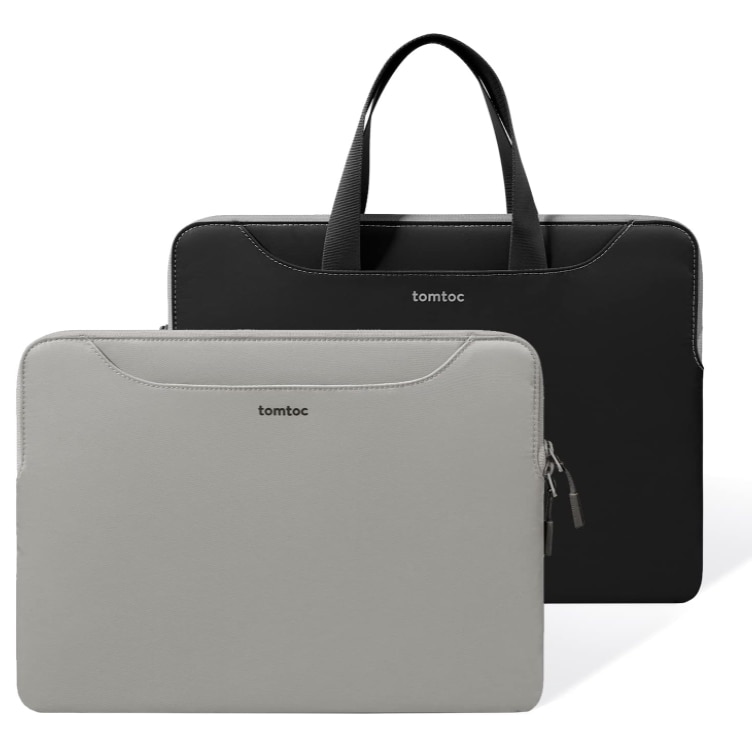 Servieta pentru Laptop Macbook Pro 14", Microsoft 13.5" Surface Laptop 5/4/3/2/1 - Tomtoc (A21C1D1) - Gray
