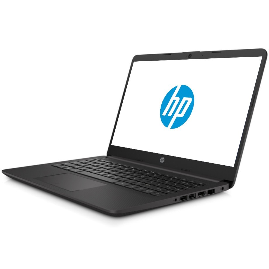 Laptop ultraportabil HP 240 G8 cu procesor Intel Core i5-1035G1, 14", Full HD, 8GB, 256GB SSD, Intel UHD Graphics, Free DOS, Black