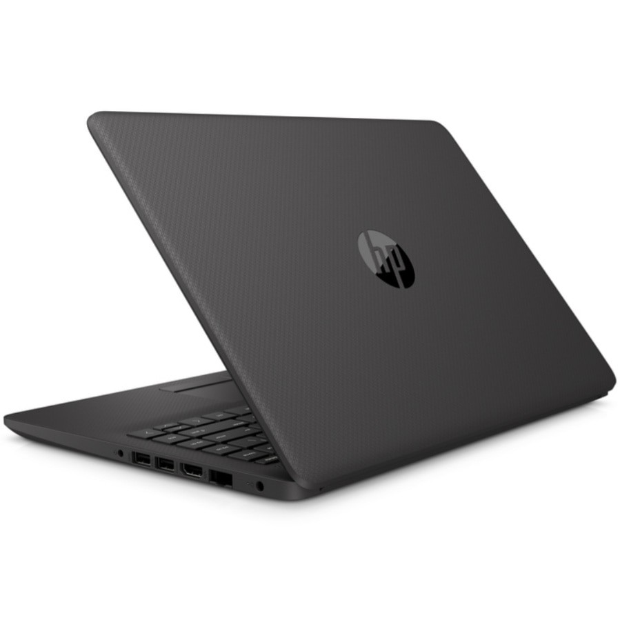 Laptop ultraportabil HP 240 G8 cu procesor Intel Core i5-1035G1, 14", Full HD, 8GB, 256GB SSD, Intel UHD Graphics, Free DOS, Black