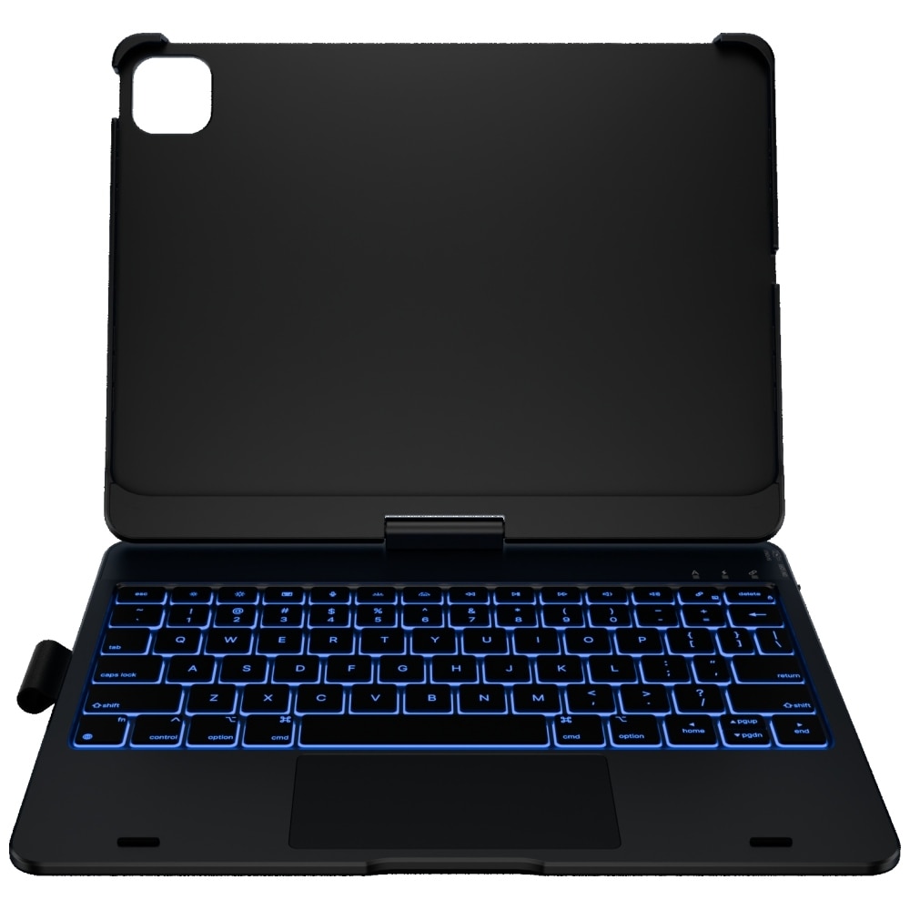 Carcasa cu tastatura Typecase Flexbook Touch compatibila cu iPad Pro 11 inch 2024 / 2025, Negru