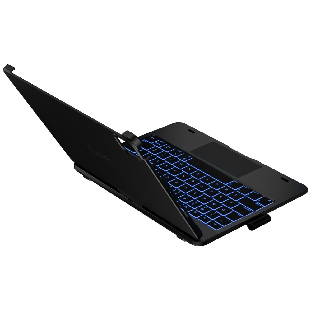 Carcasa cu tastatura Typecase Flexbook Touch compatibila cu iPad Pro 11 inch 2024 / 2025, Negru