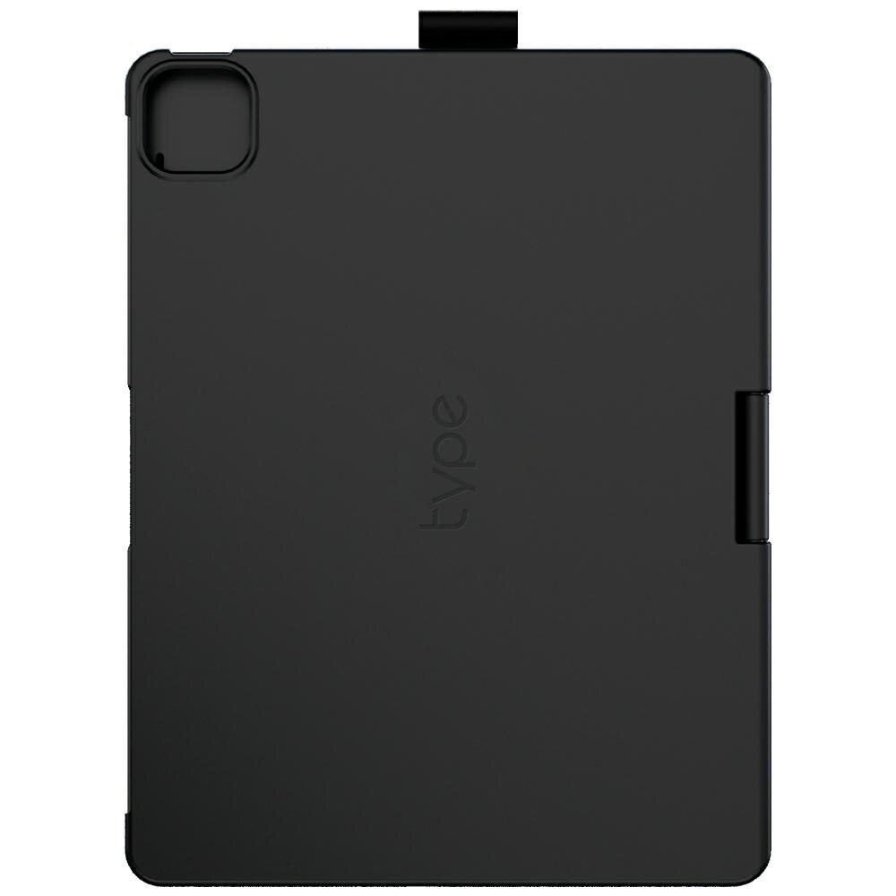 Carcasa cu tastatura Typecase Flexbook Touch compatibila cu iPad Pro 11 inch 2024 / 2025, Negru