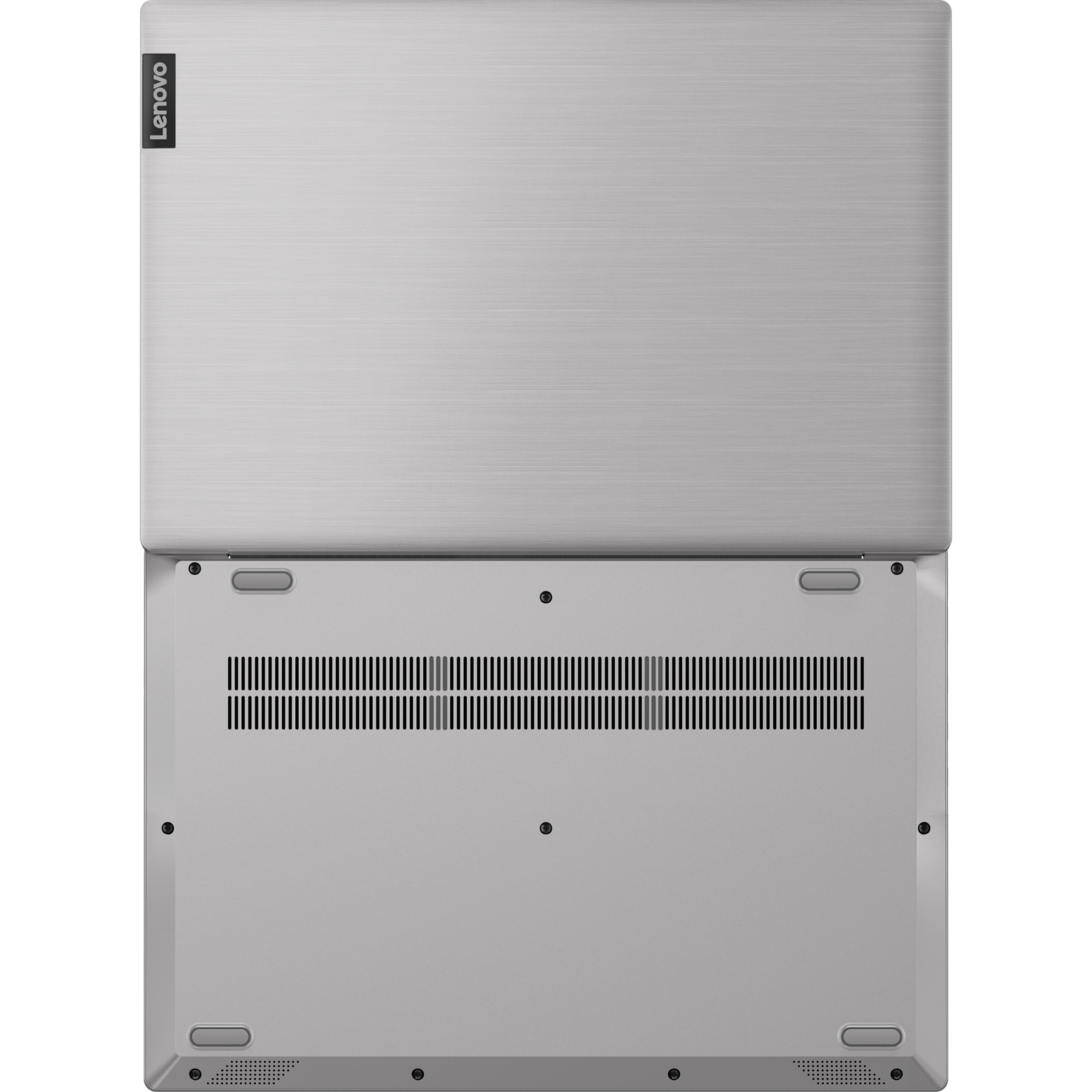 Laptop Lenovo Ideapad S145-15API cu procesor AMD Ryzen 3 3200U pana la 3.50 GHz, 15.6", Full HD, 8GB, 256GB SSD, AMD Radeon Vega 3 Graphics, Free DOS, Platinum Grey