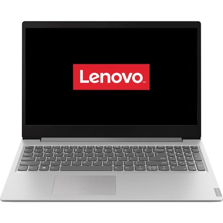 Laptop Lenovo Ideapad S145-15API cu procesor AMD Ryzen 3 3200U pana la 3.50 GHz, 15.6", Full HD, 8GB, 256GB SSD, AMD Radeon Vega 3 Graphics, Free DOS, Platinum Grey