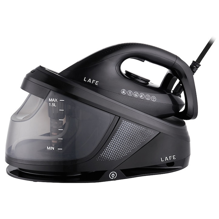 Generator de abur Lafe 3100W talpa ceramica alb