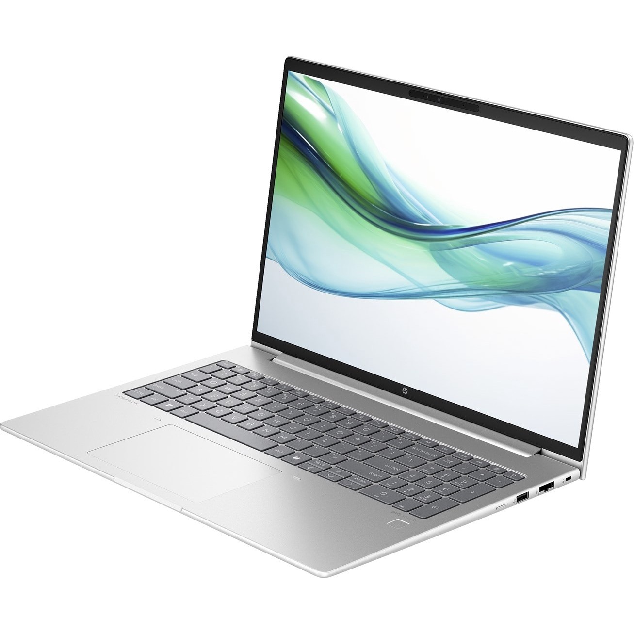 Laptop HP ProBook 460 G11, 16" WUXGA, Intel® Core™ Ultra 7 155U pana la 4.8 GHz, 16 GB RAM DDR5 5600, 512 GB SSD, Intel Graphics, Windows 11 Pro, Silver 512 GB