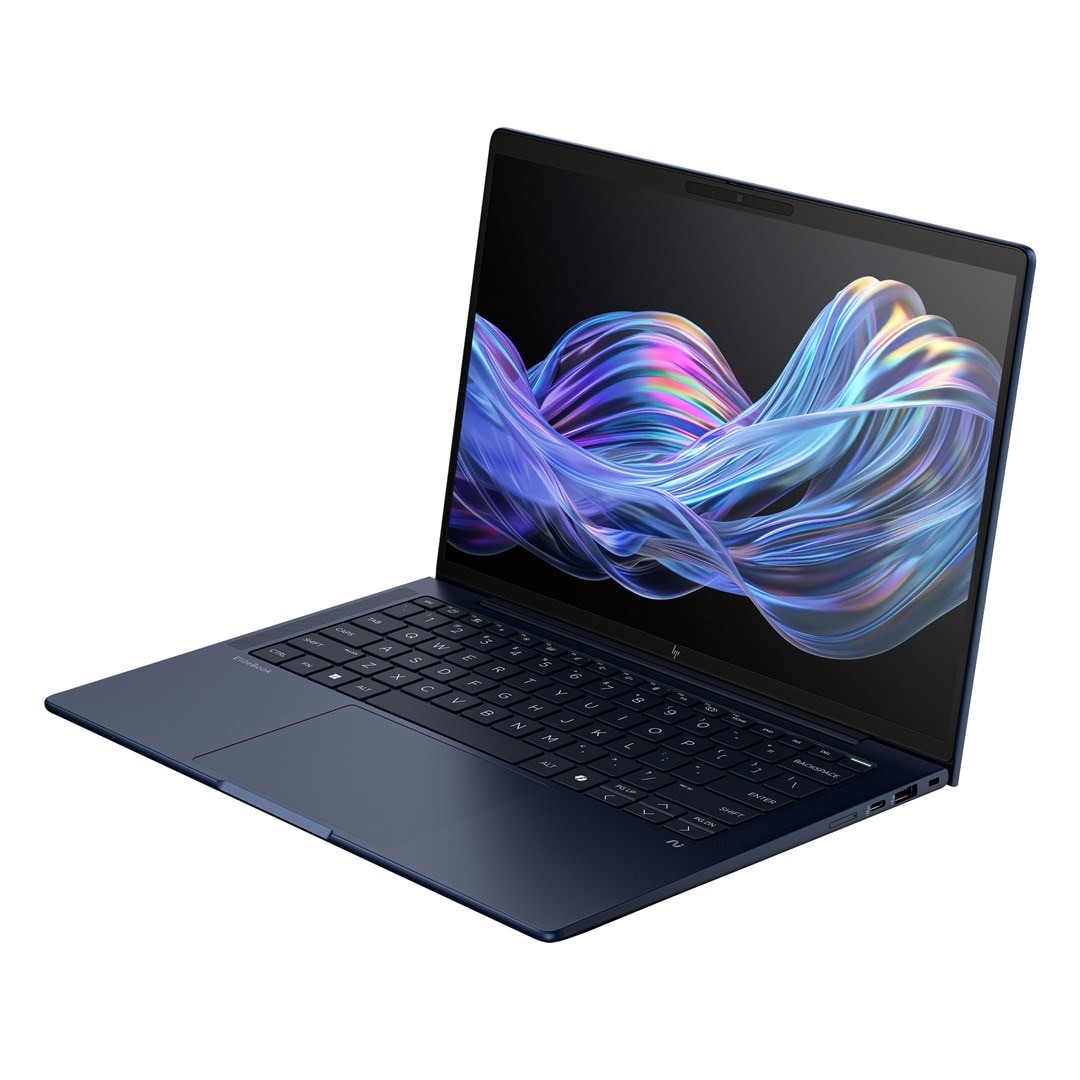 Laptop HP EliteBook X G1i, 14" 2K, Intel® Core™ Ultra 7 258V pana la 4.8 GHz, 32 GB RAM LPDDR5x 8533, 1 TB SSD, Intel Arc Graphics 140V, Windows 11 Pro, Blue 1 TB