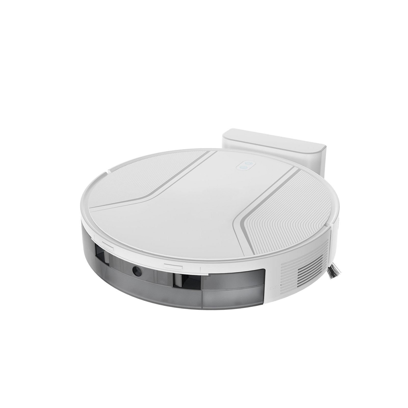 Robot de curatat inteligent, 3700Pa, conectivitate Wi-Fi, galeata de colectare 280ml, alb