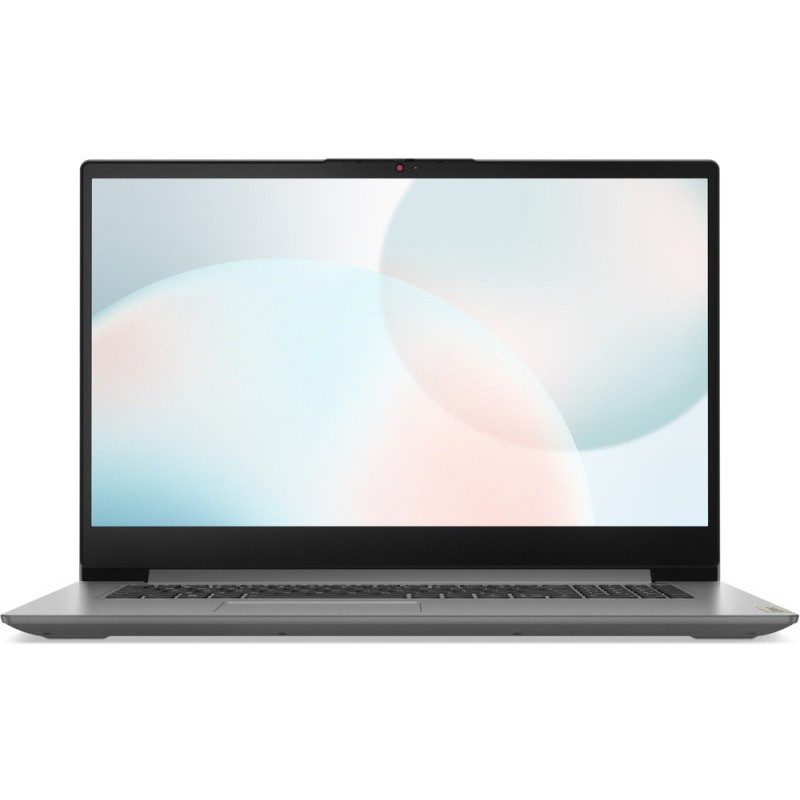 Laptop LENOVO IdeaPad 3 17ABA7, AMD Ryzen 7 5825U pana la 4.5GHz, 17.3" HD+, 16GB, SSD 512GB, AMD Radeon Graphics, no OS, Arctic Grey