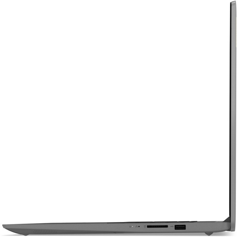 Laptop LENOVO IdeaPad 3 17ABA7, AMD Ryzen 7 5825U pana la 4.5GHz, 17.3" HD+, 16GB, SSD 512GB, AMD Radeon Graphics, no OS, Arctic Grey