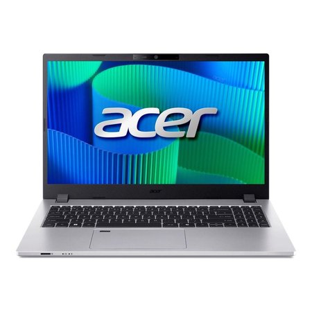 Laptop Acer TravelMate P2 TMP215-55-TCO, 15.6" FHD, 16GB RAM, SSD 512GB, argintiu