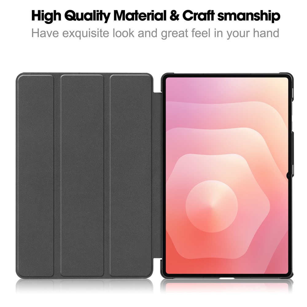 Husa pentru Samsung Galaxy Tab S11 Ultra, Techsuit FoldPro, Rose Gold