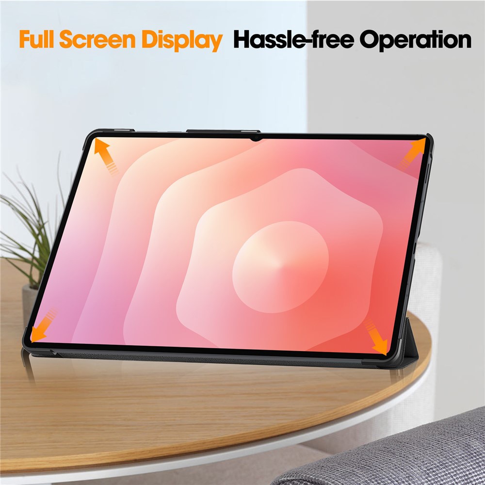 Husa pentru Samsung Galaxy Tab S11 Ultra, Techsuit FoldPro, Rose Gold