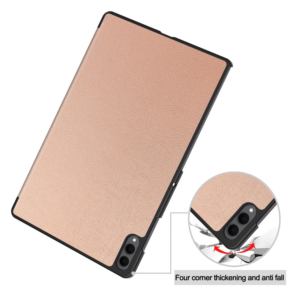 Husa pentru Samsung Galaxy Tab S11 Ultra, Techsuit FoldPro, Rose Gold