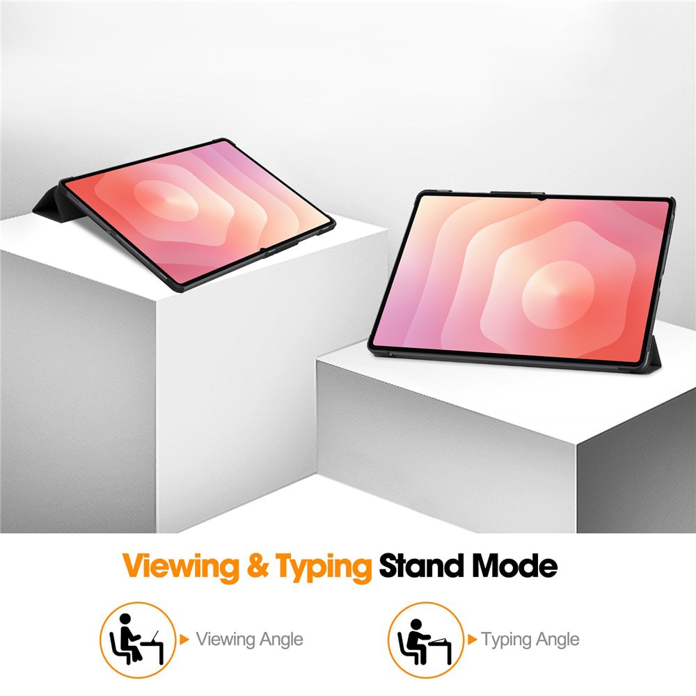 Husa pentru Samsung Galaxy Tab S11 Ultra, Techsuit FoldPro, Rose Gold