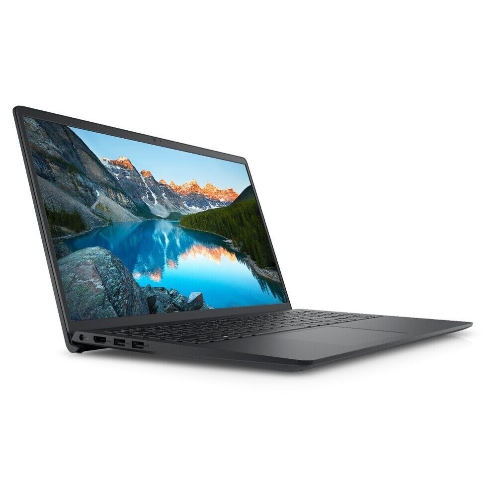 Laptop Inspiration 3520, Dell, 15.6 Inch, 256GB, i3-1215U, Negru