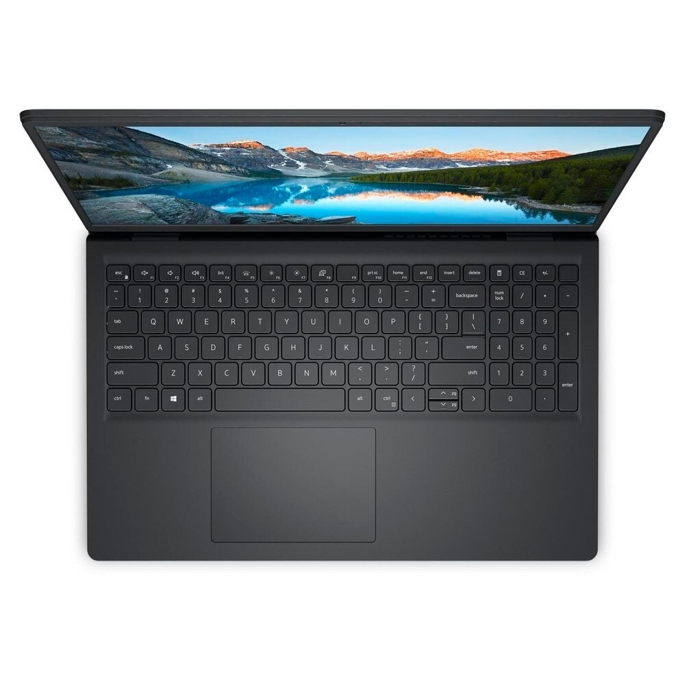 Laptop Inspiration 3520, Dell, 15.6 Inch, 256GB, i3-1215U, Negru