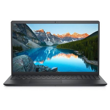 Laptop Inspiration 3520, Dell, 15.6 Inch, 256GB, i3-1215U, Negru