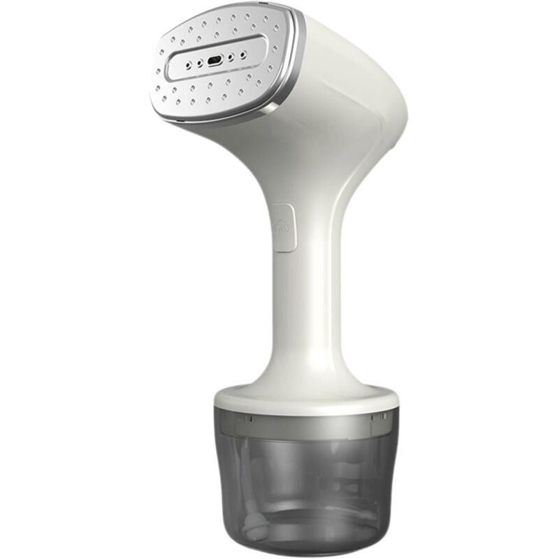 Aparat de calcat cu aburi portabil 260ml compact alb