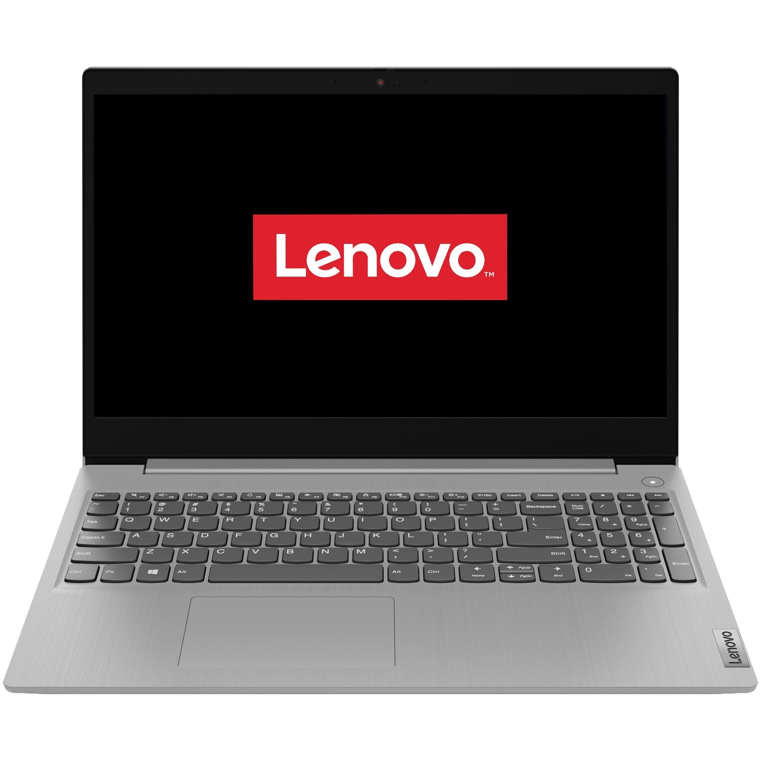 Laptop Lenovo IdeaPad 3 15ADA05 cu procesor AMD Ryzen™ 7 3700U pana la 4.00 GHz, 15.6", Full HD, 8GB, 512GB SSD, AMD Radeon™ RX Vega 10 Graphics, Free DOS, Platinum Grey