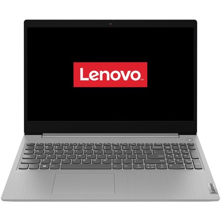 Laptop Lenovo IdeaPad 3 15ADA05 cu procesor AMD Ryzen™ 7 3700U pana la 4.00 GHz, 15.6", Full HD, 8GB, 512GB SSD, AMD Radeon™ RX Vega 10 Graphics, Free DOS, Platinum Grey