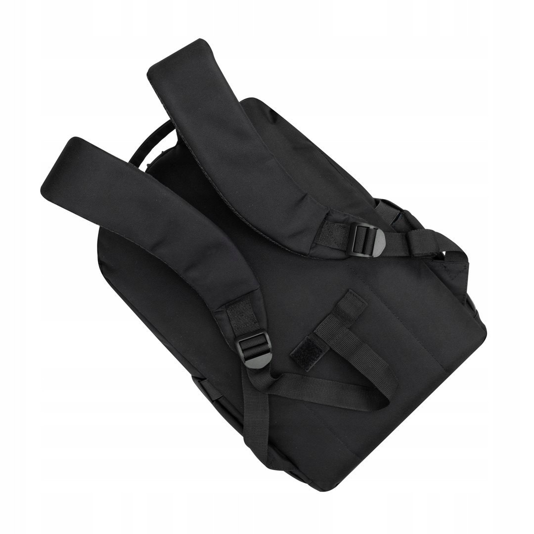 Rucsac laptop Rivacase Alpendorf 13,3"-14", negru, material waterproof, dimensiuni 25,5x40x13cm