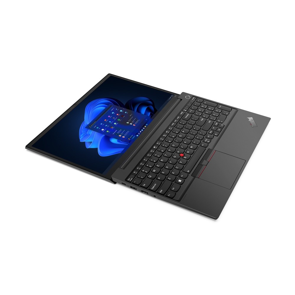 Laptop Lenovo ThinkPad E15 Gen 4 (Intel), 15.6" FHD IPS, Intel Core i5-1235U 10-core, 24 GB DDR4, 256 GB SSD m2 PCIe, 512 GB SSD m2 PCIe, Intel Iris Xe Graphics, Windows 10 Pro, Aluminium Case 1.70 kg Black