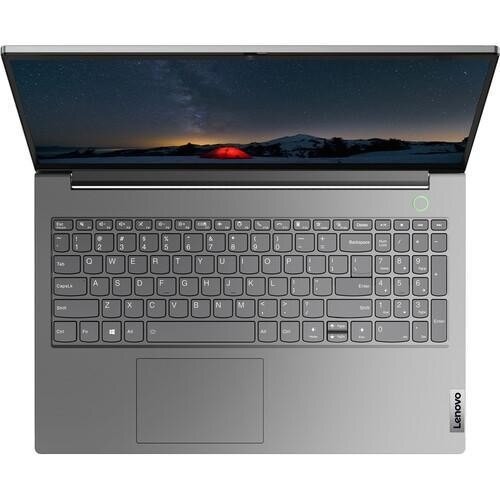 Laptop Lenovo ThinkBook 15 G2 ITL, Intel Core i3-1115G4, 15.6", RAM 4GB, SSD 128GB, Intel UHD Graphics, Win 10 Pro, Mineral Gray
