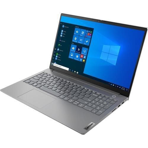 Laptop Lenovo ThinkBook 15 G2 ITL, Intel Core i3-1115G4, 15.6", RAM 4GB, SSD 128GB, Intel UHD Graphics, Win 10 Pro, Mineral Gray