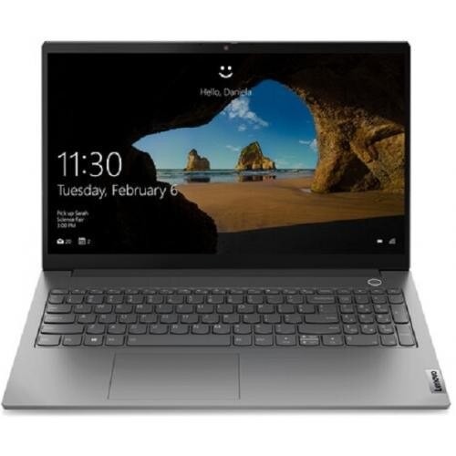 Laptop Lenovo ThinkBook 15 G2 ITL, Intel Core i3-1115G4, 15.6", RAM 4GB, SSD 128GB, Intel UHD Graphics, Win 10 Pro, Mineral Gray