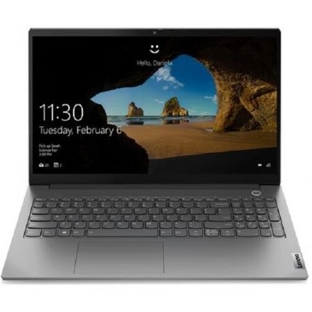 Laptop Lenovo ThinkBook 15 G2 ITL, Intel Core i3-1115G4, 15.6", RAM 4GB, SSD 128GB, Intel UHD Graphics, Win 10 Pro, Mineral Gray