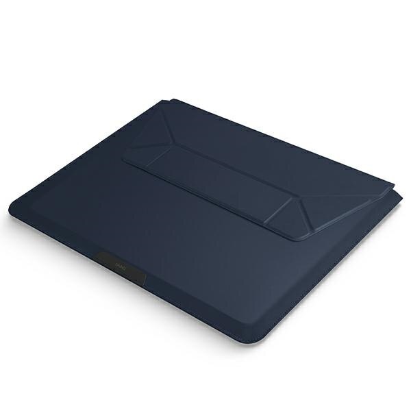 Etui laptop UNIQ Oslo 14", granat, vegan, impermeabil