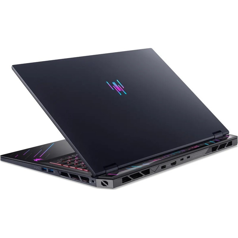 Laptop Acer Gaming 18'' Predator Helios 18 AI PH18-73, WQXGA Mini LED 250Hz, Procesor Intel® Core™ Ultra 9 275HX (36M Cache, up to 5.40 GHz), 32GB DDR5, 2TB SSD, GeForce RTX 5080 16GB, Win 11 Home, Abyssal Black