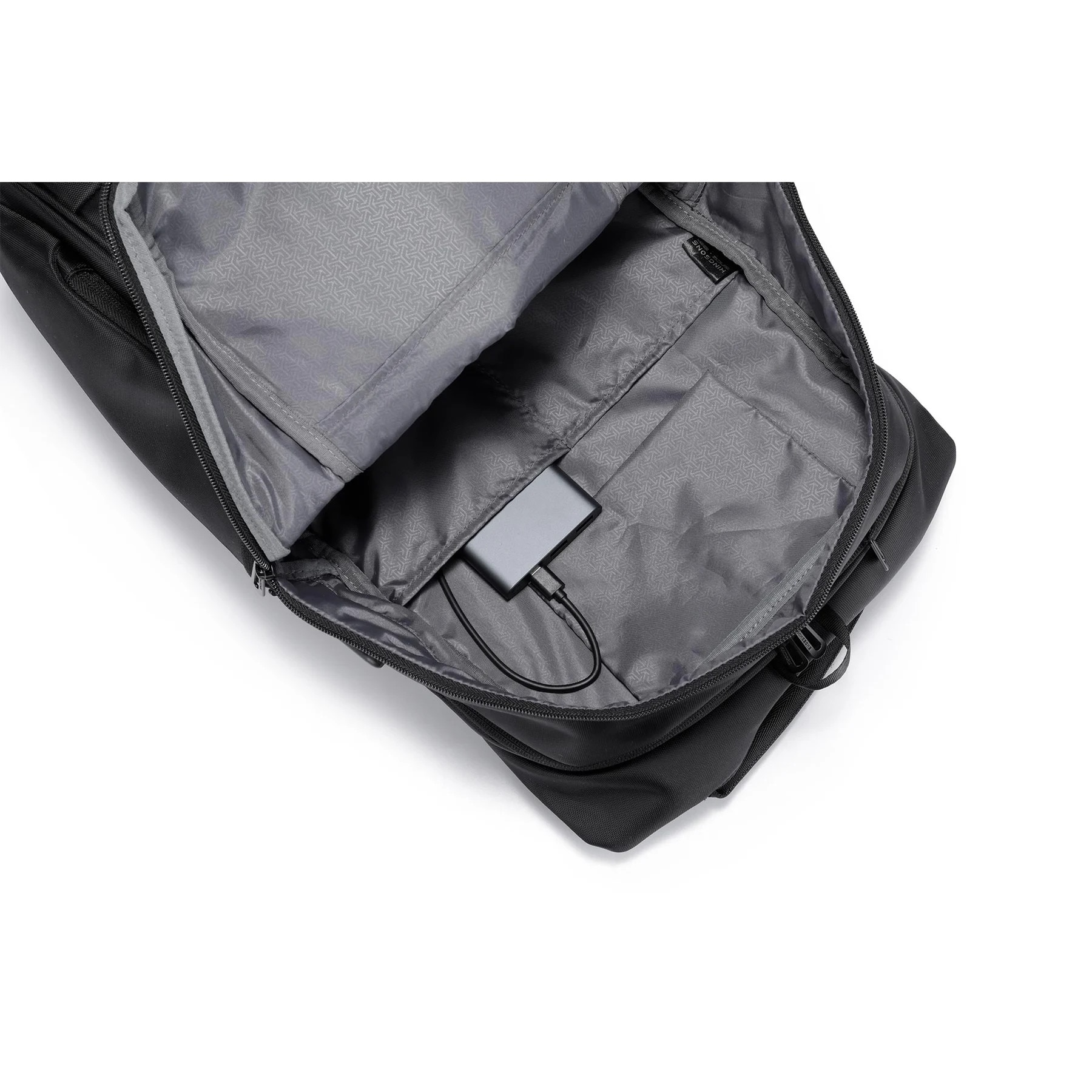 Rucsac pentru laptop Kingsons Trailtech, 15.6'', negru