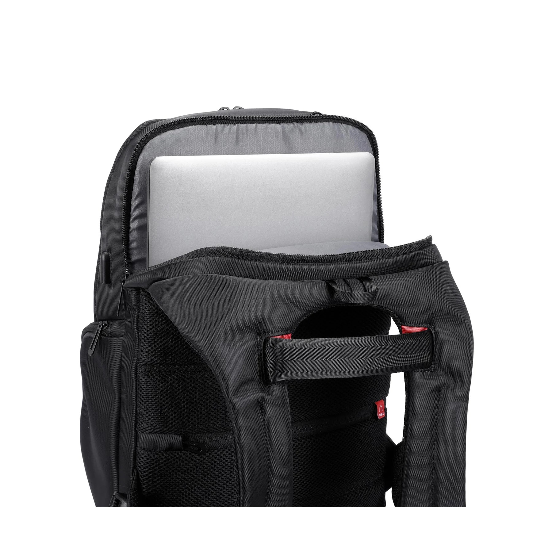 Rucsac pentru laptop Kingsons Trailtech, 15.6'', negru